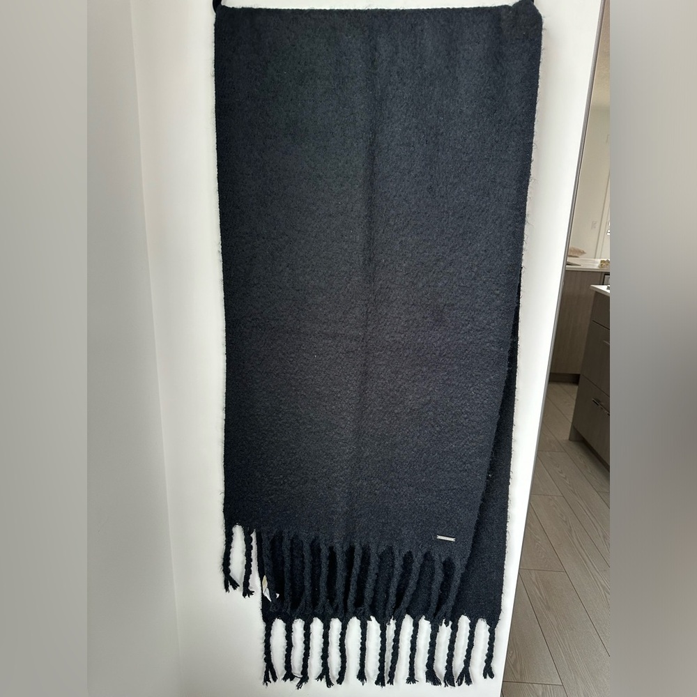 Michael Kors Black Scarf